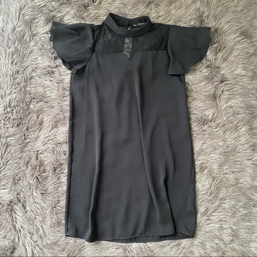 Zara halter dress